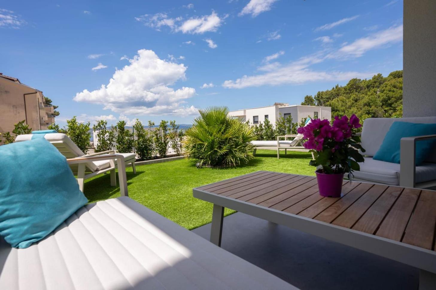 Apartmani Lara Башка-Вода Экстерьер фото