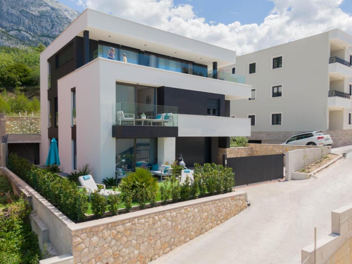 Apartmani Lara Башка-Вода Экстерьер фото